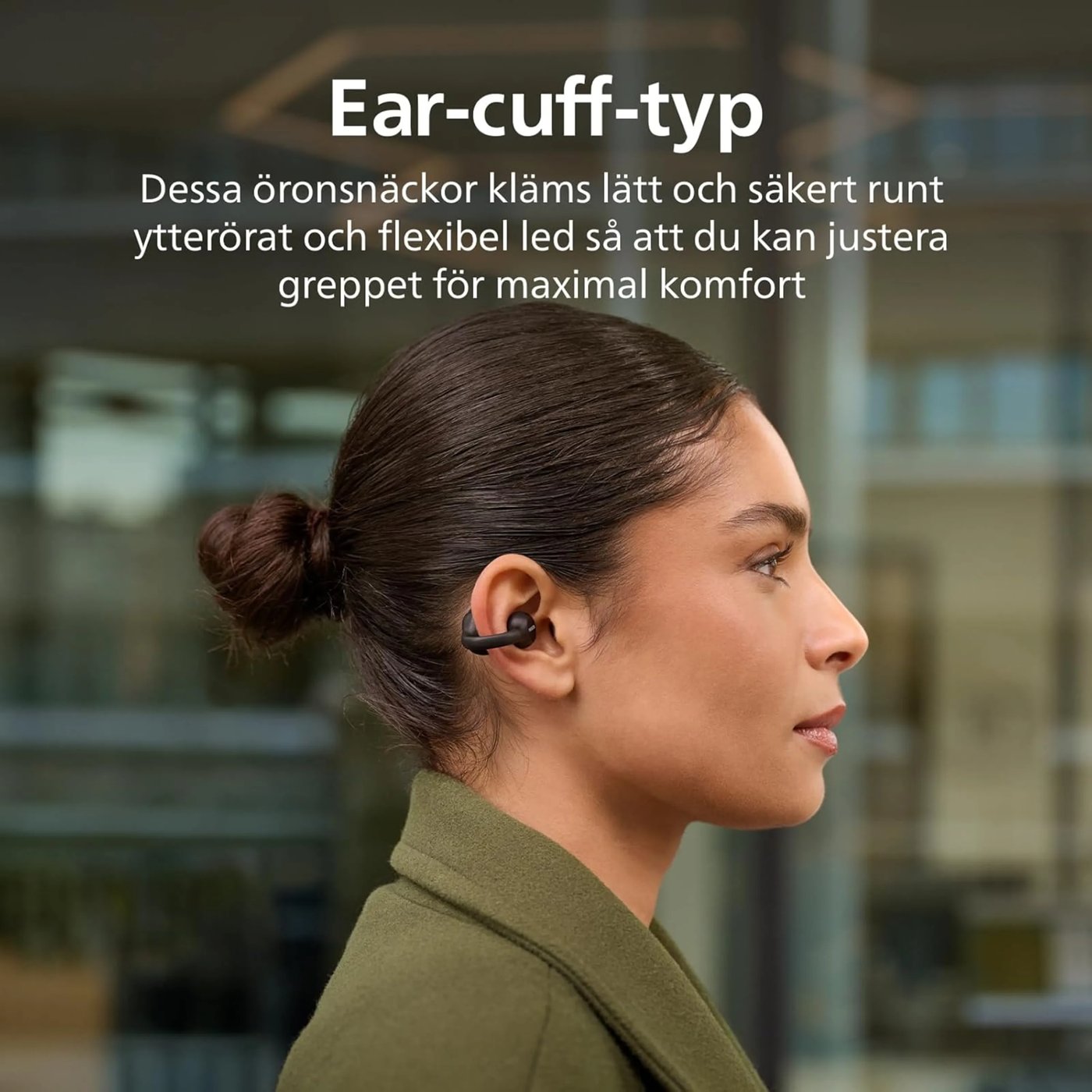 Philips 2000 Series Open-ear true wireless-öronproppar