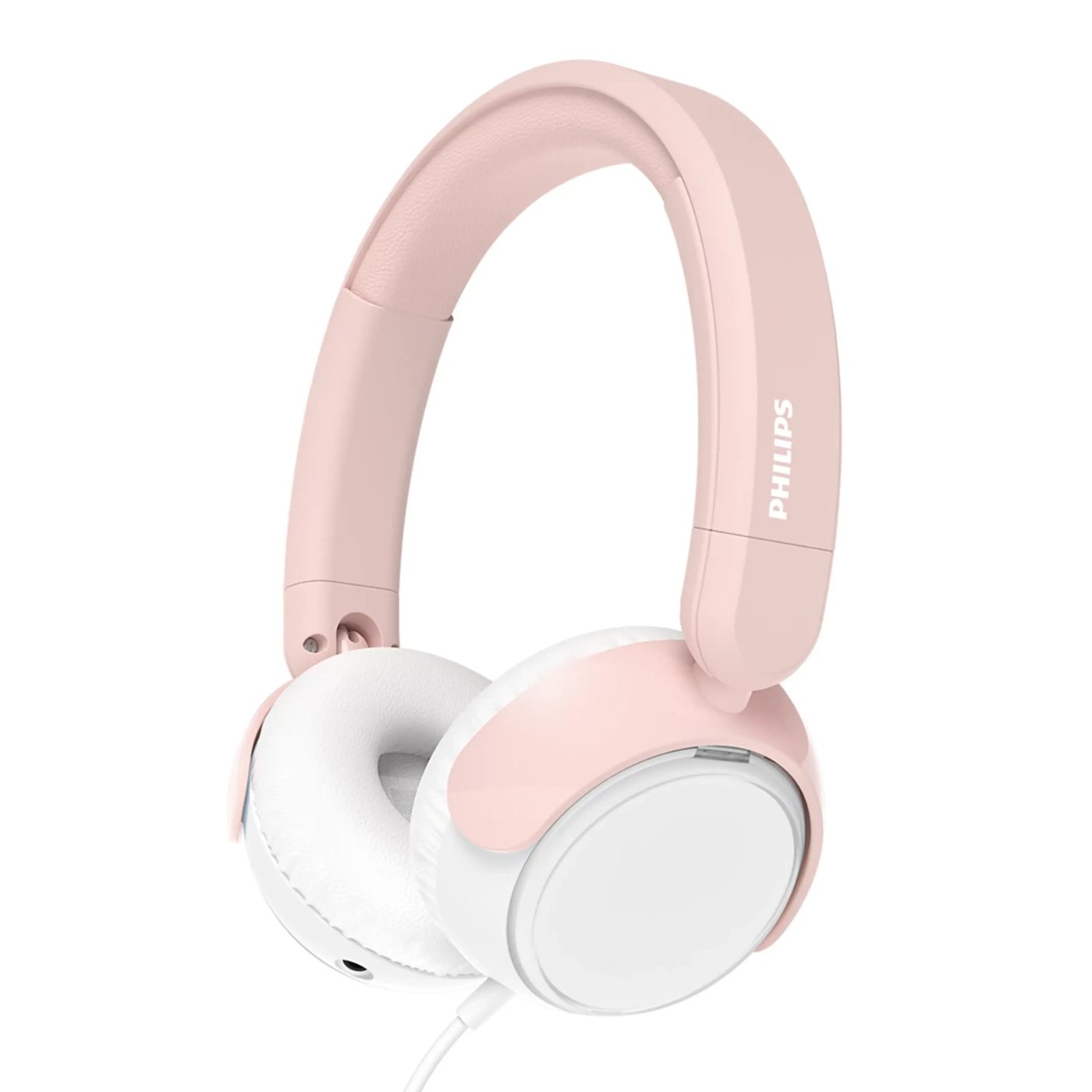 Philips TAK 2000 on-ear-barnhörlurar Rosa