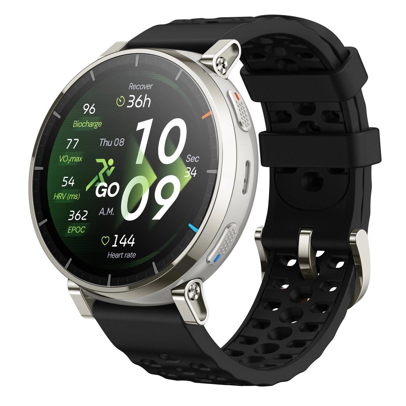 Amazfit Active 3 Premium Apex Silver