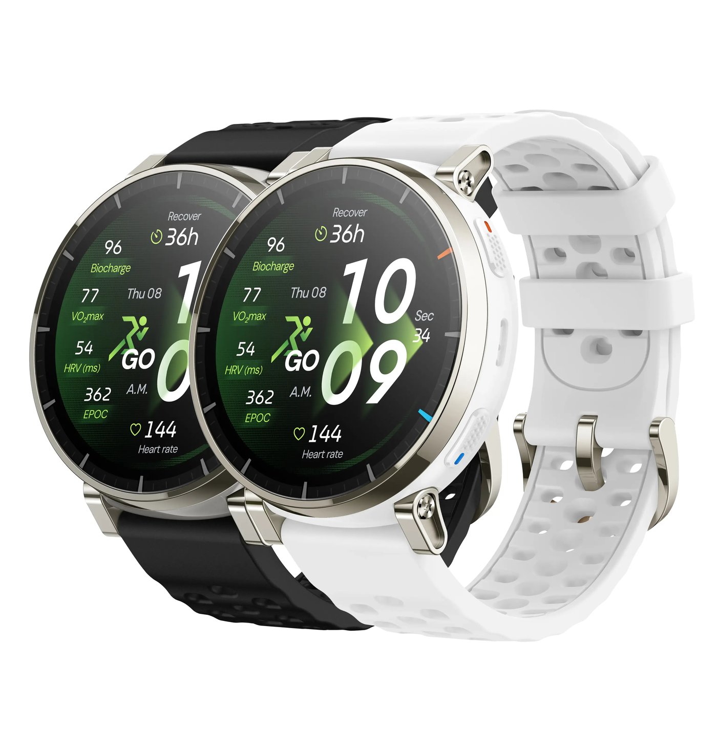 Amazfit Active 3 Premium Aero White