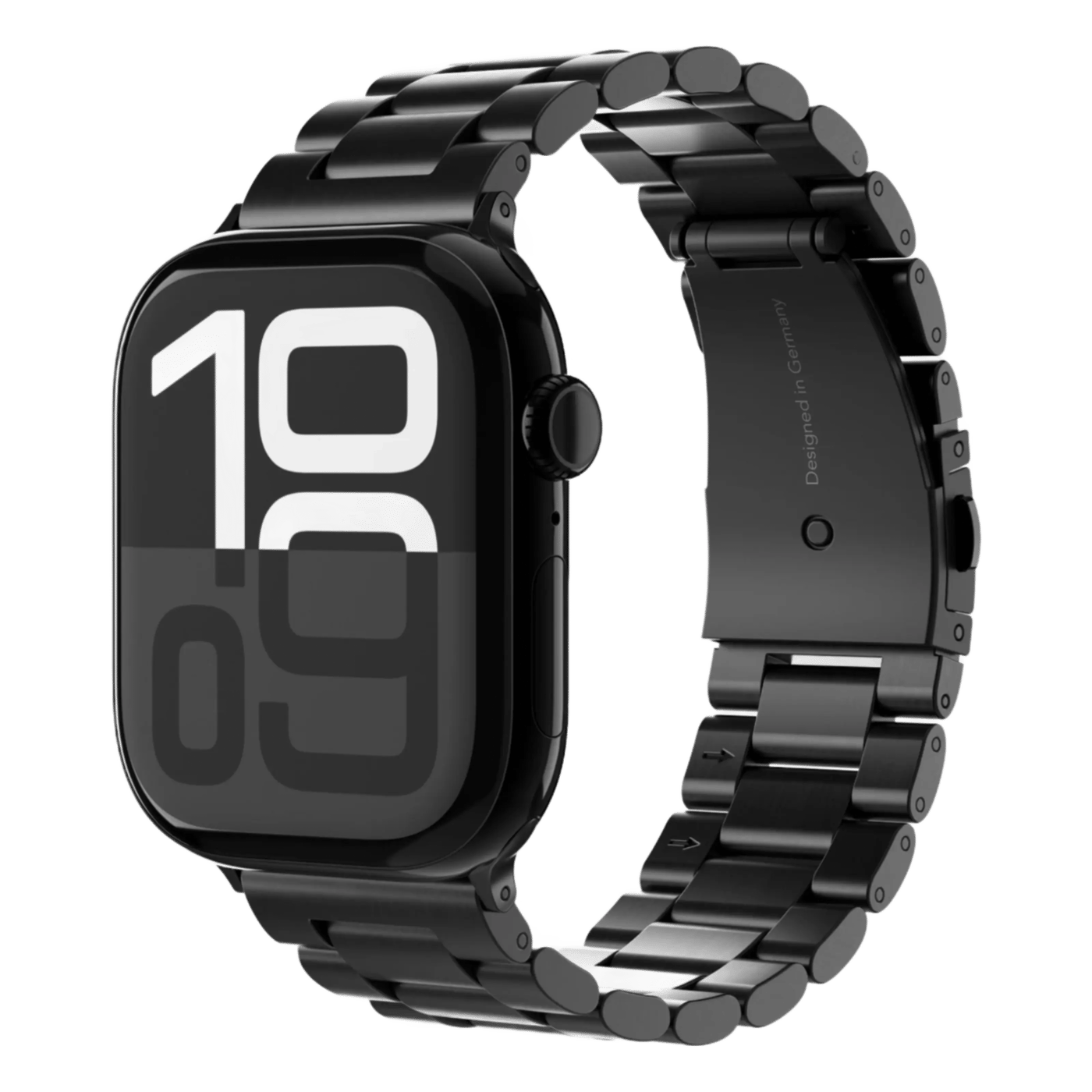 Vonmählen Link Bracelet 2 til Apple Watch 44/45/46/49 mm Black