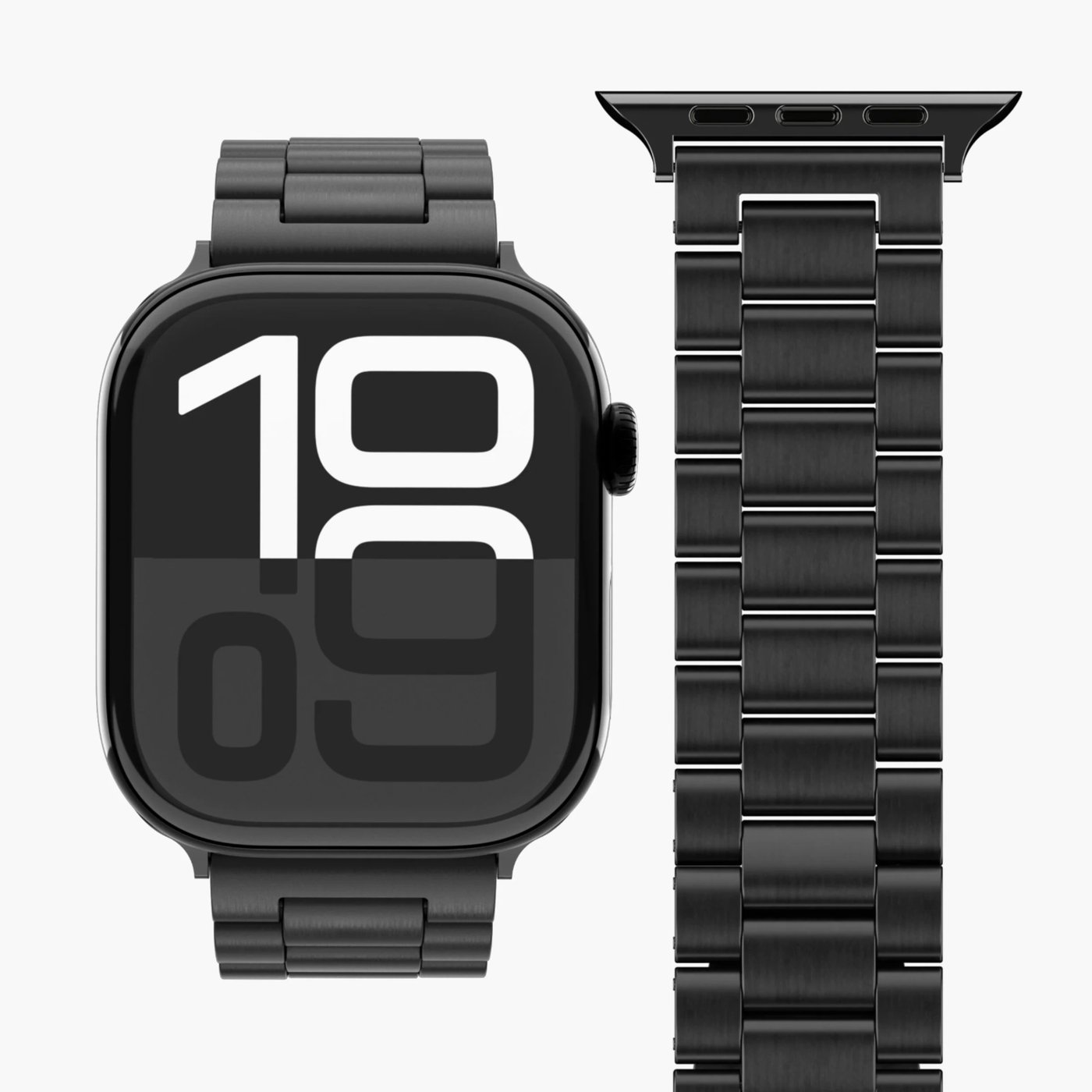 Vonmählen Link Bracelet 2 til Apple Watch Black