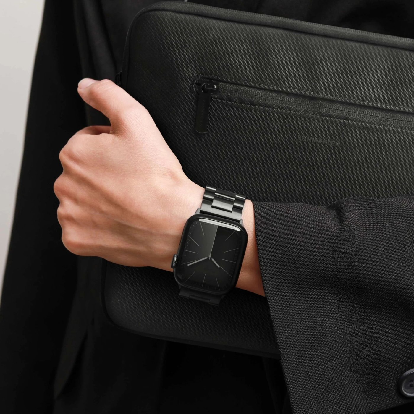 Vonmählen Link Bracelet 2 til Apple Watch Black