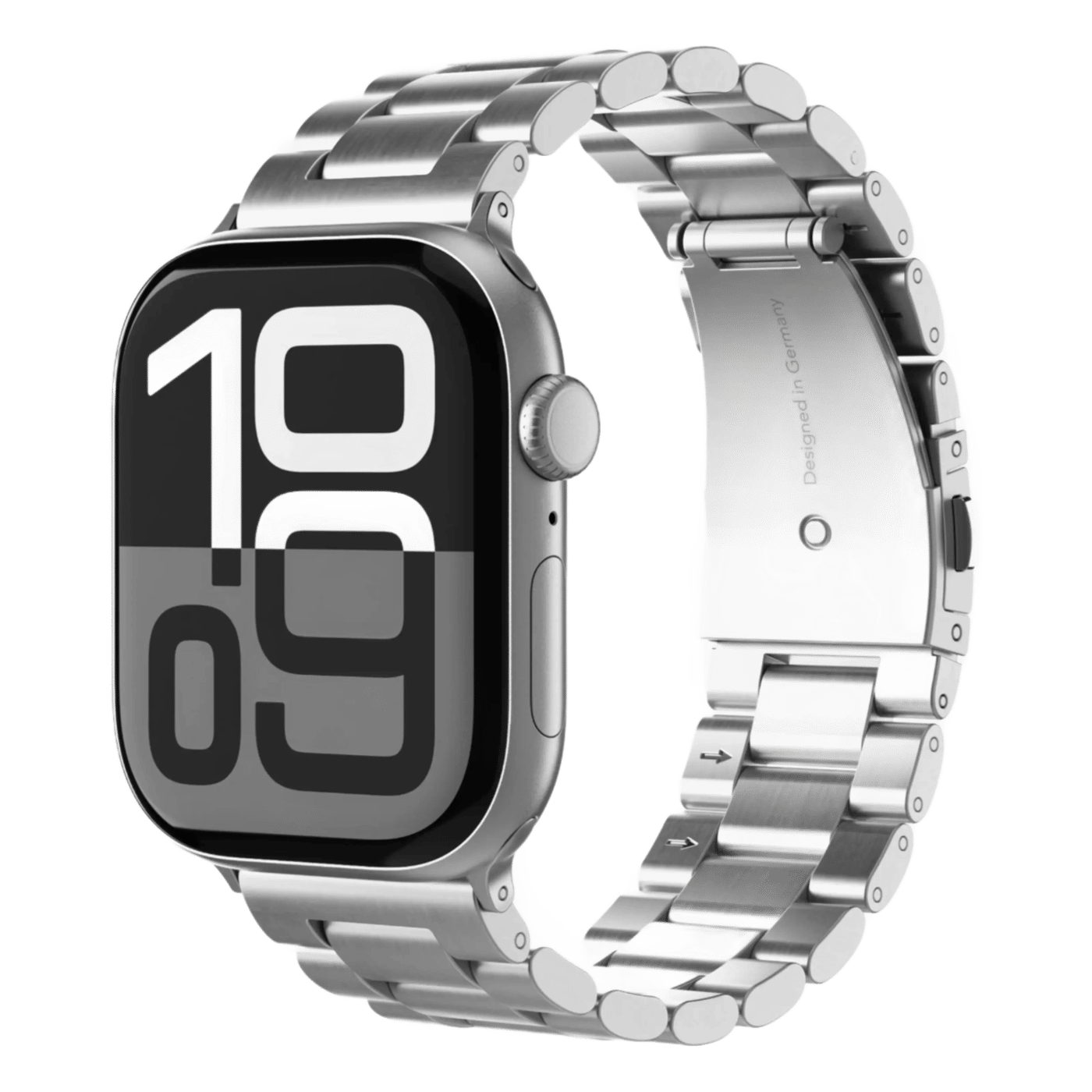 Vonmählen Link Bracelet 2 till Apple Watch 44/45/46/49 mm Silver