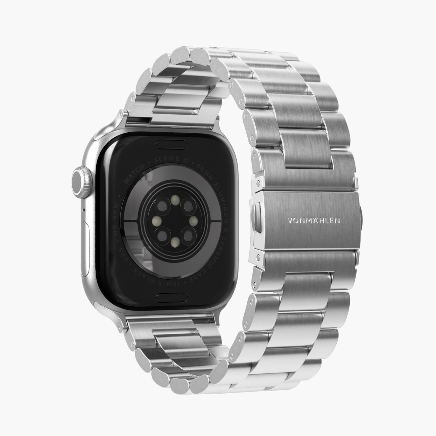Vonmählen Link Bracelet 2 till Apple Watch Silver
