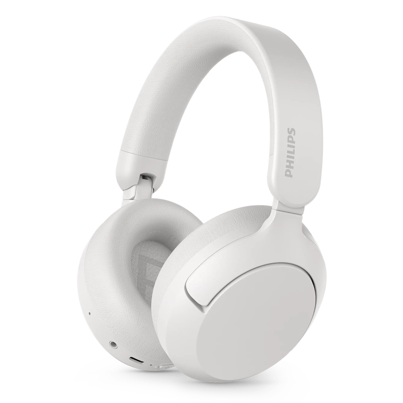 Philips TAH6000 trådlösa over-ear-hörlurar med brusreducering Vit