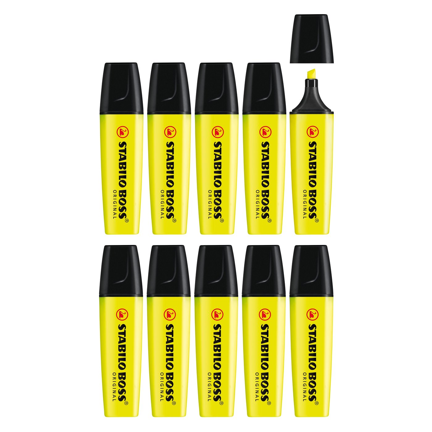 Stabilo Boss Original tekstmarkere 10-pk