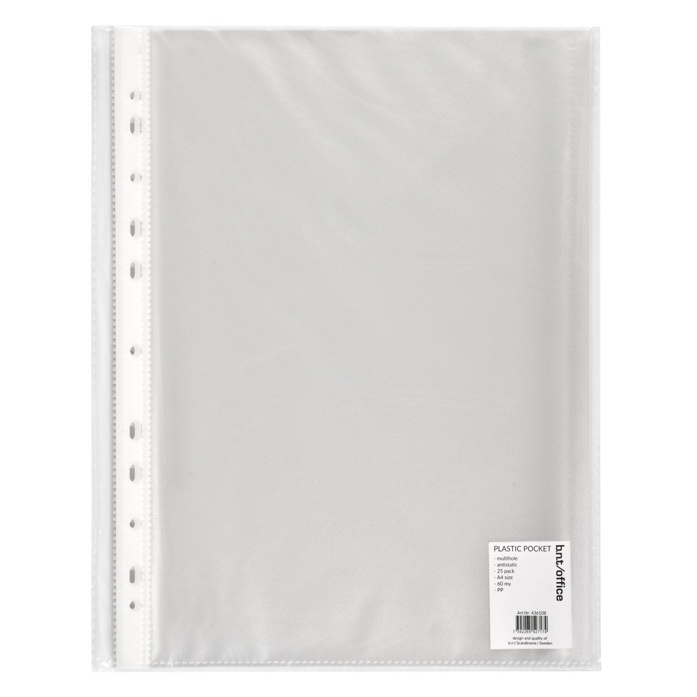 Plastlommer A4 25-pk.