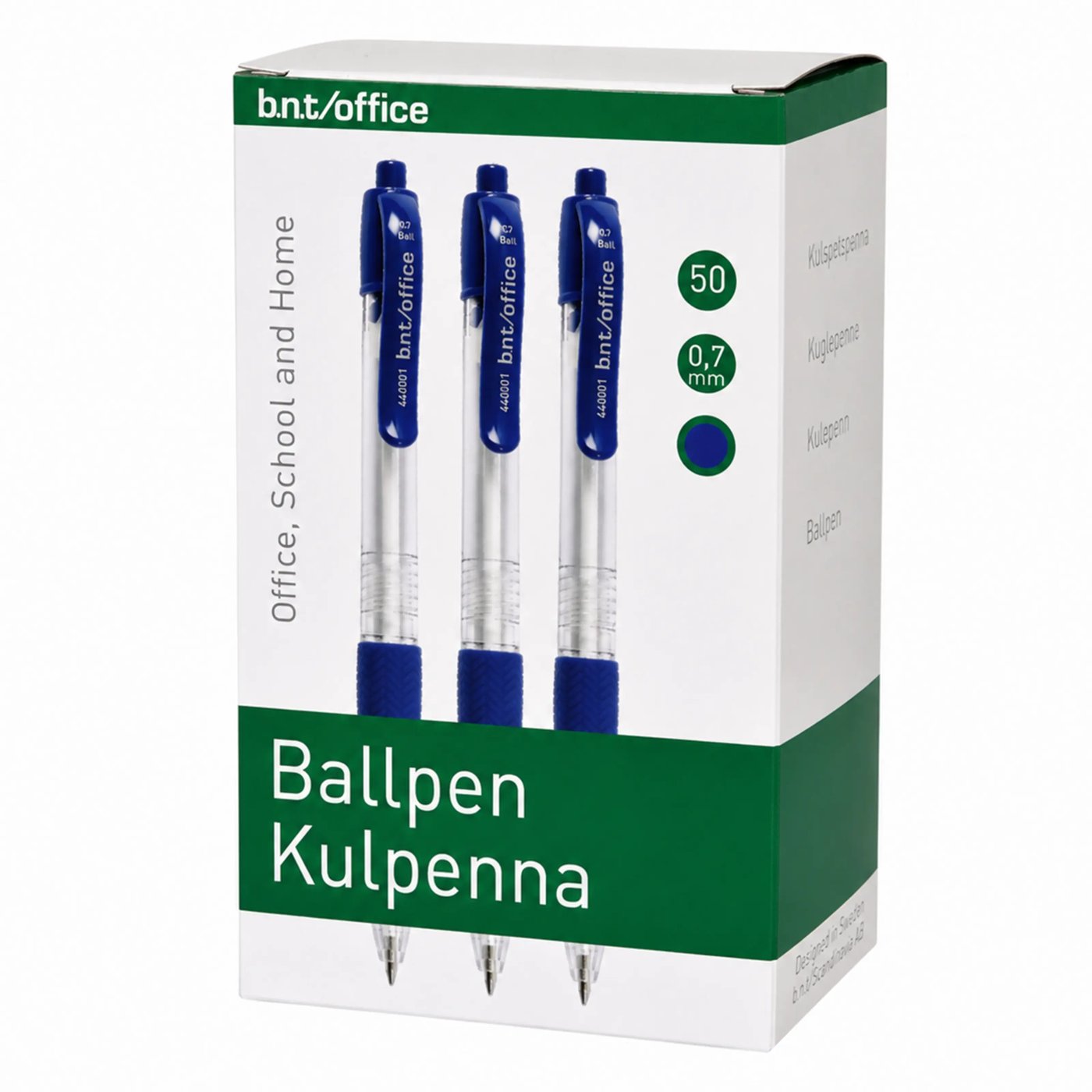 Kulepenner 0,7 mm 50-pk.