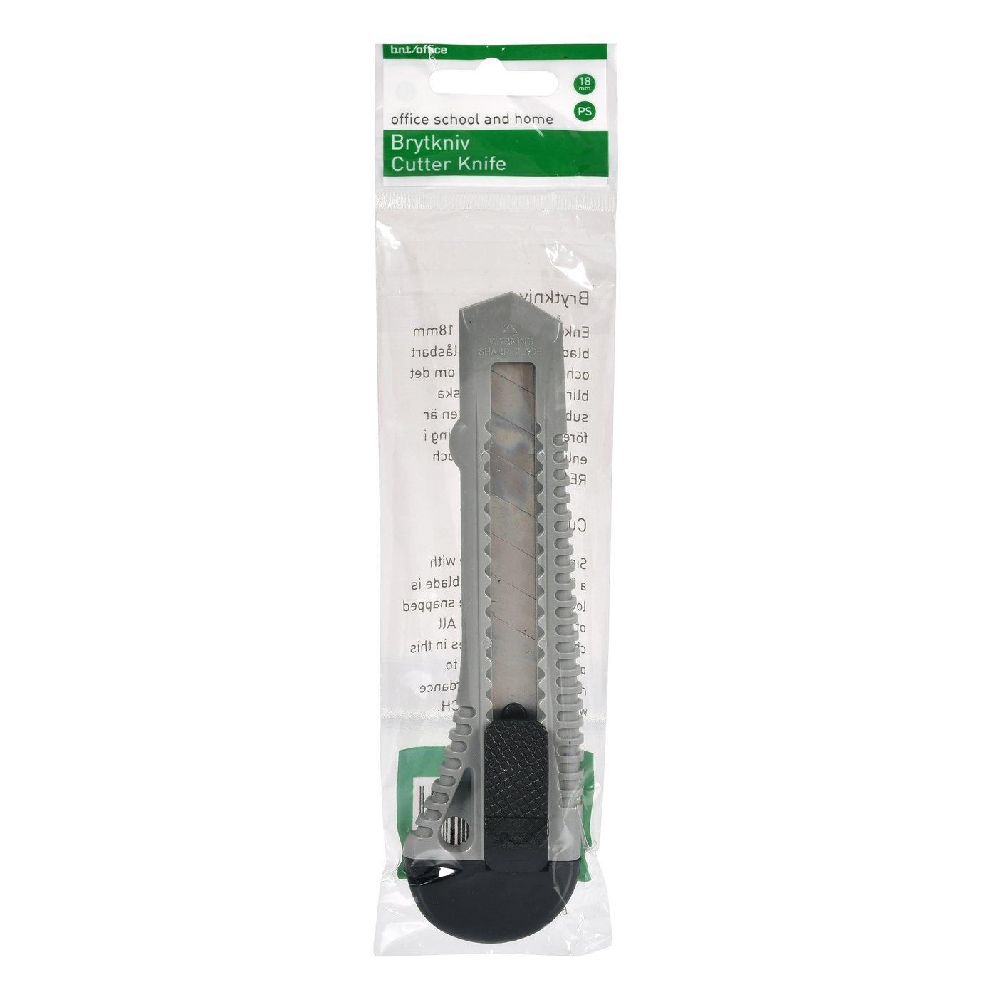 Brytekniv 18 mm