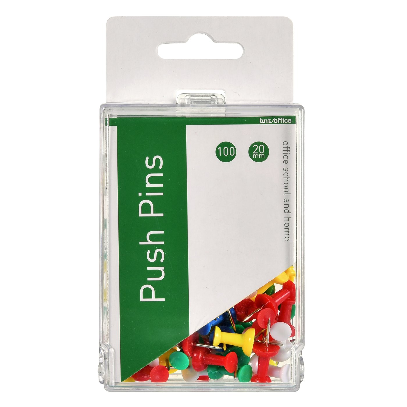 Tegnestifter i ulike farger 100-pk.
