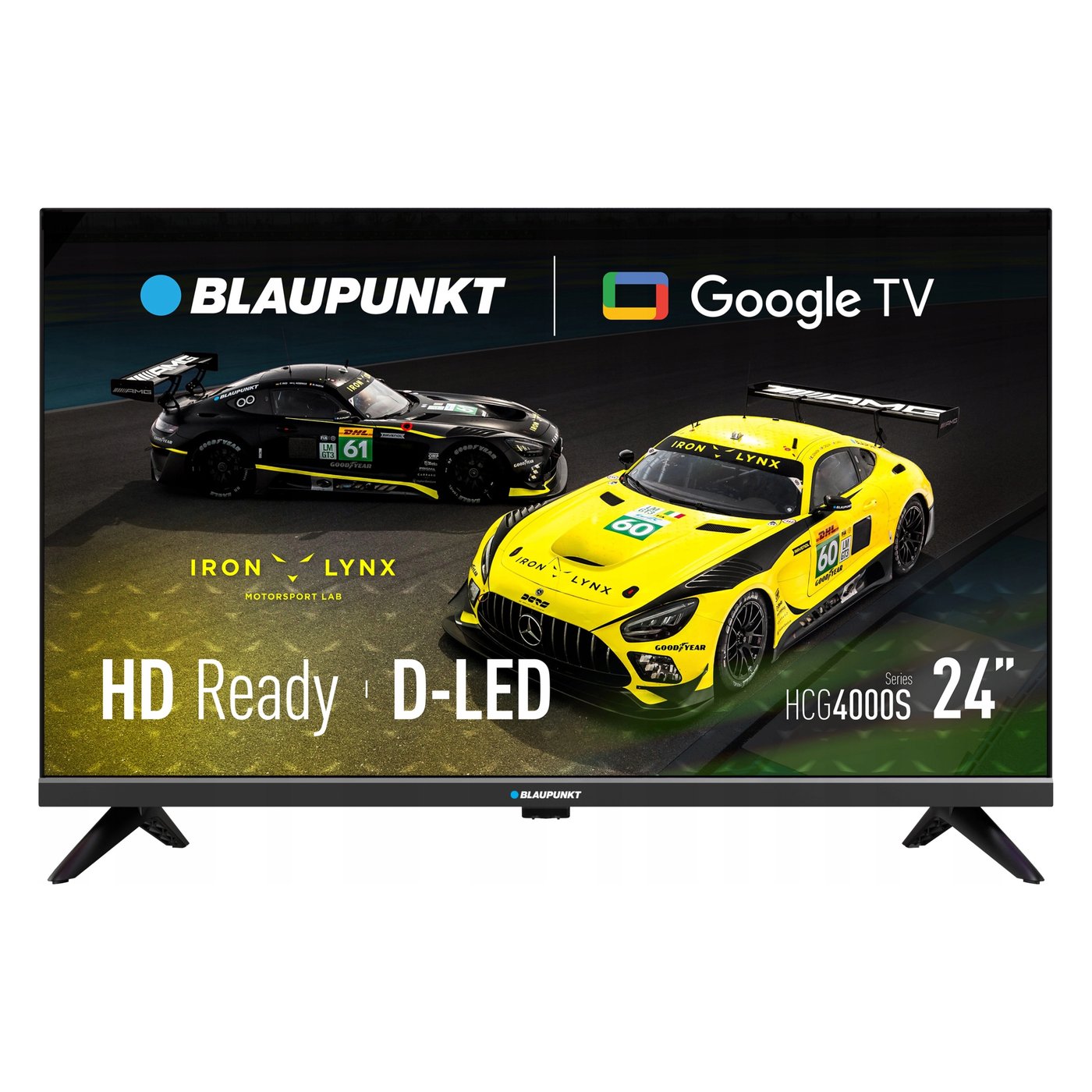 Blaupunkt 24" smart-TV HCG4000S med Google TV