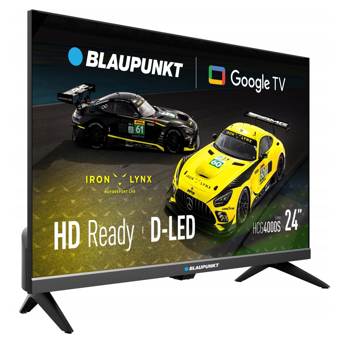 Blaupunkt 24" smart-tv HCG4000S med Google TV