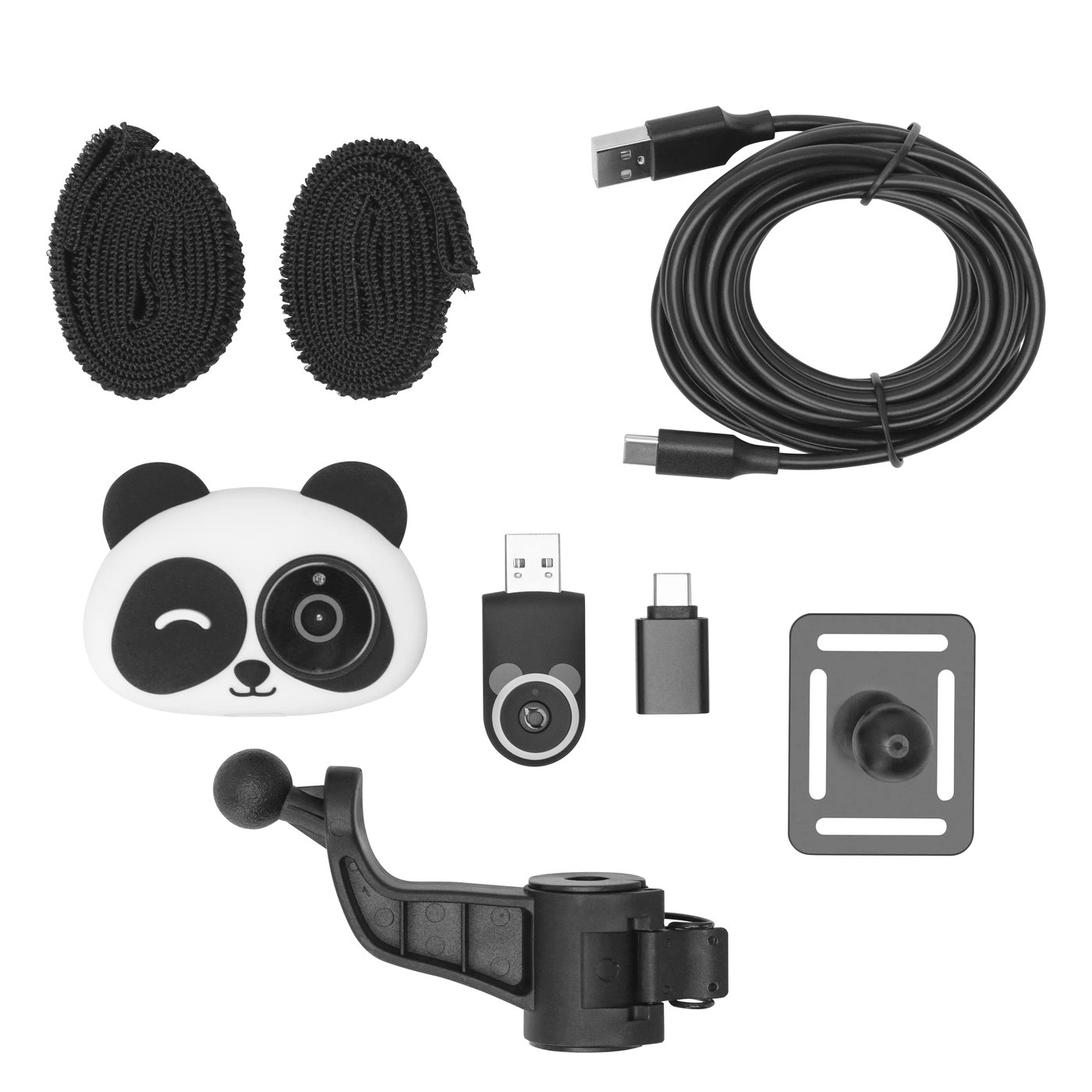 Linocell Baksetekamera for CarPlay med trådløs adapter