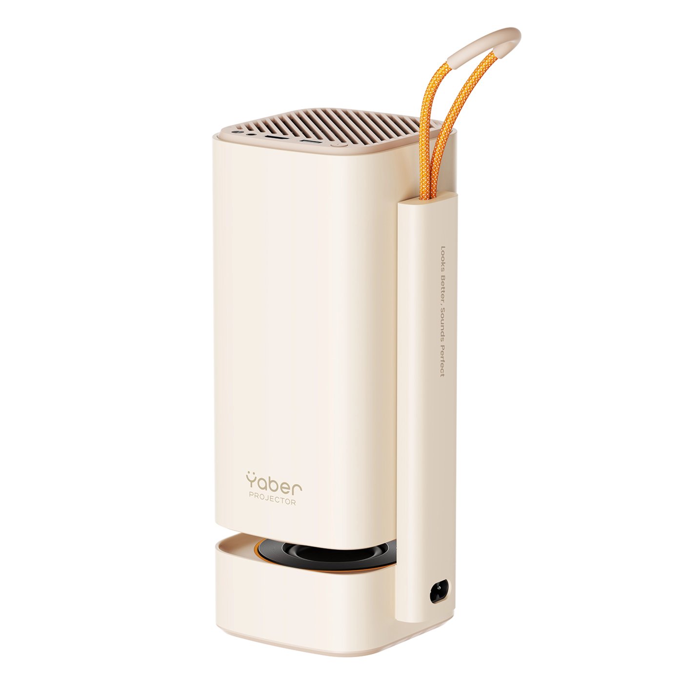 Yaber T1 Pro bärbar Full HD-projektor med inbyggda streamingtjänster