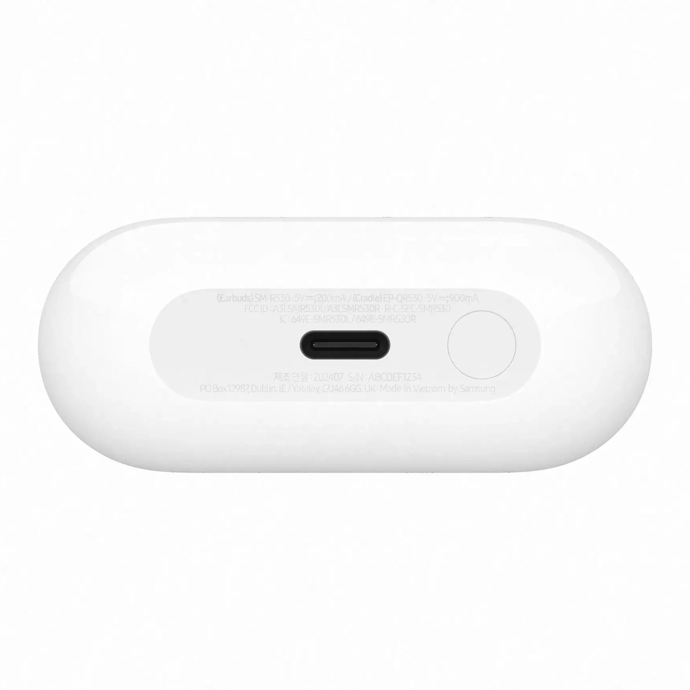 Samsung Galaxy Buds3 trådløse hodetelefoner Hvit