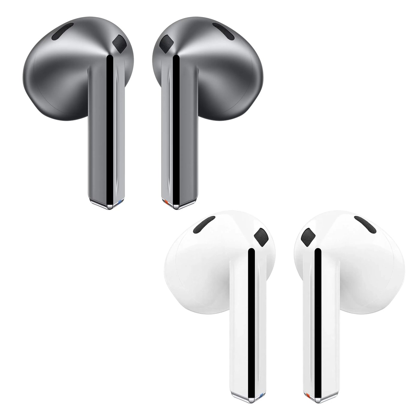 Samsung Galaxy Buds3 trådløse hodetelefoner Sølv