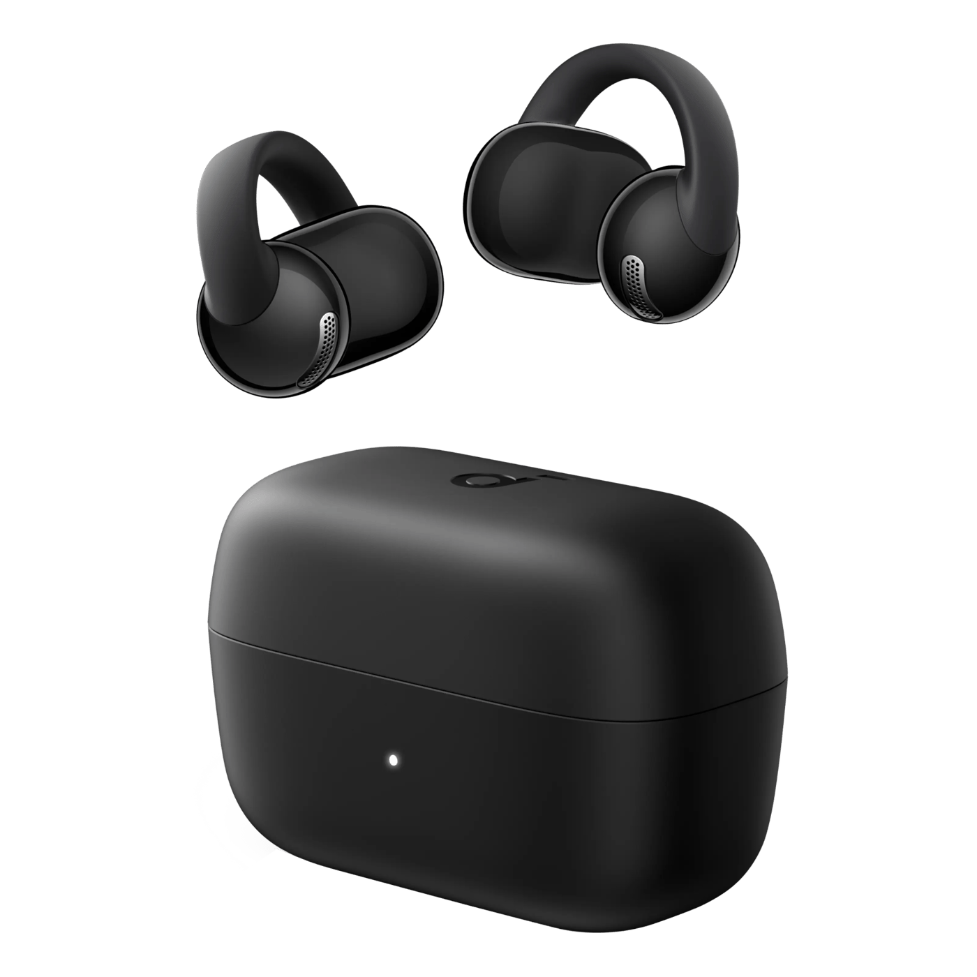 Soundcore C50i trådløse open ear-hodetelefoner Svart