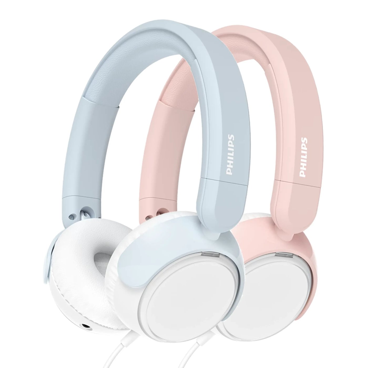 Philips TAK 2000 on-ear-barnhörlurar Blå