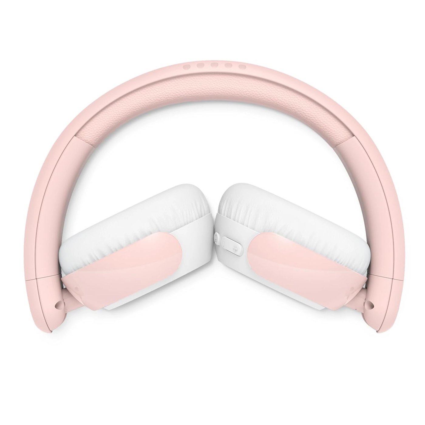 Philips K4206 trådløse barnehodetelefoner med LED-paneler Rosa