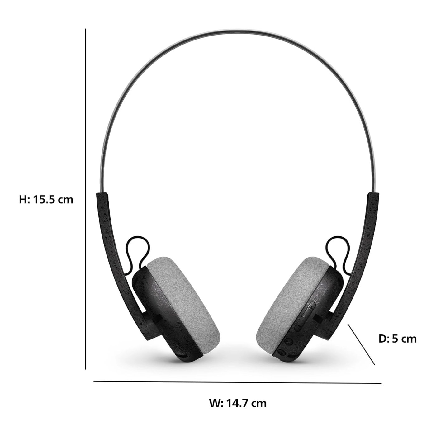 Philips TAH2000 The Ringo trådløse on-ear-hodetelefoner