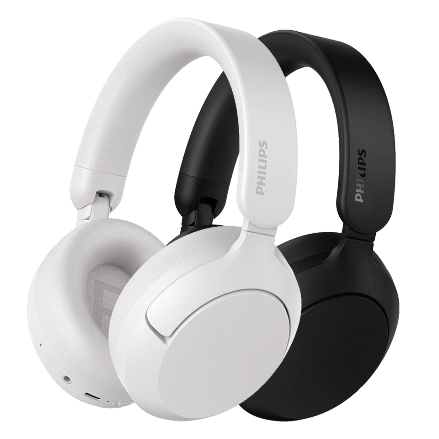 Philips TAH6000 trådlösa over-ear-hörlurar med brusreducering Svart