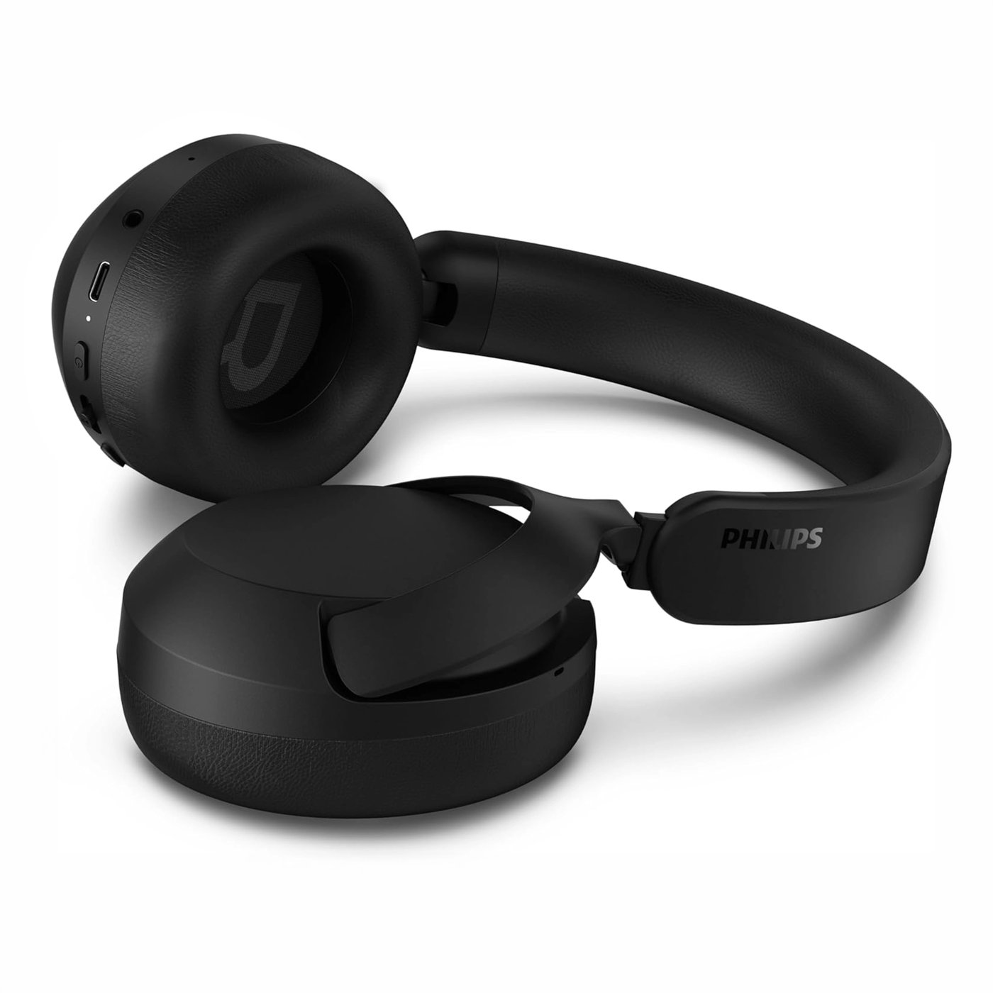 Philips TAH6000 trådlösa over-ear-hörlurar med brusreducering Svart