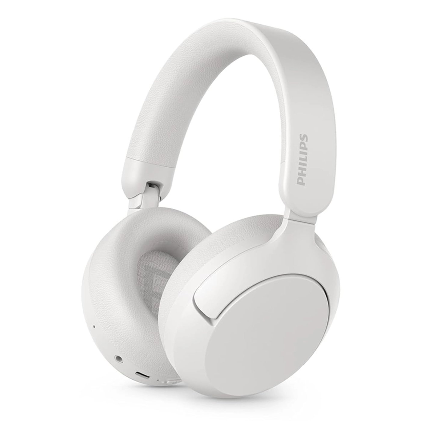 Philips TAH6000 trådlösa over-ear-hörlurar med brusreducering Vit