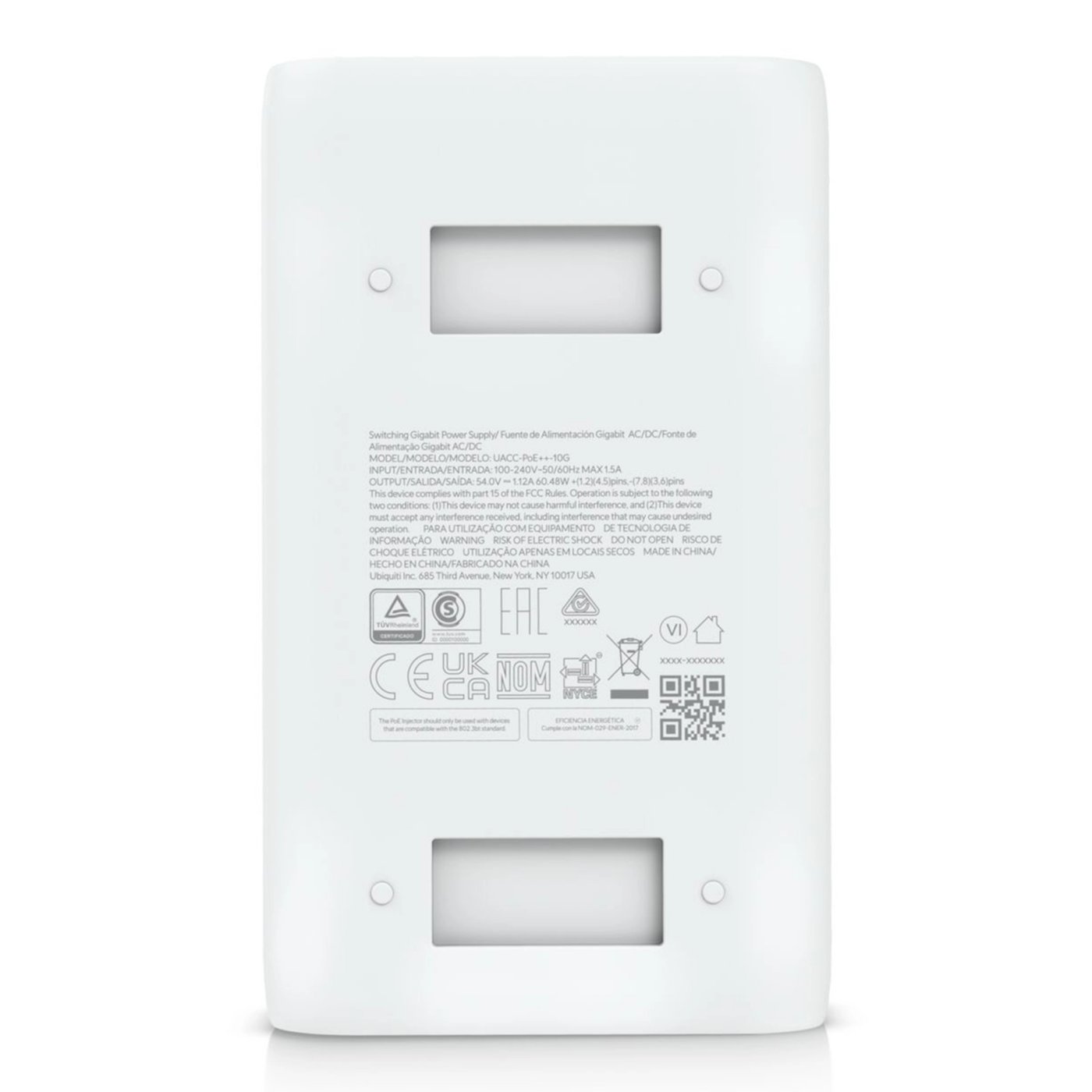 Ubiquiti 10G PoE++-injektor