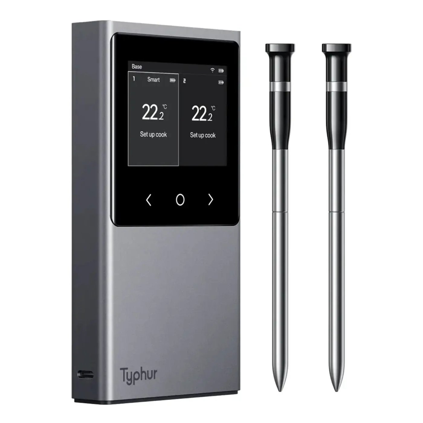 Typhur Sync Dual trådlös grill- och stektermometer med två sonder
