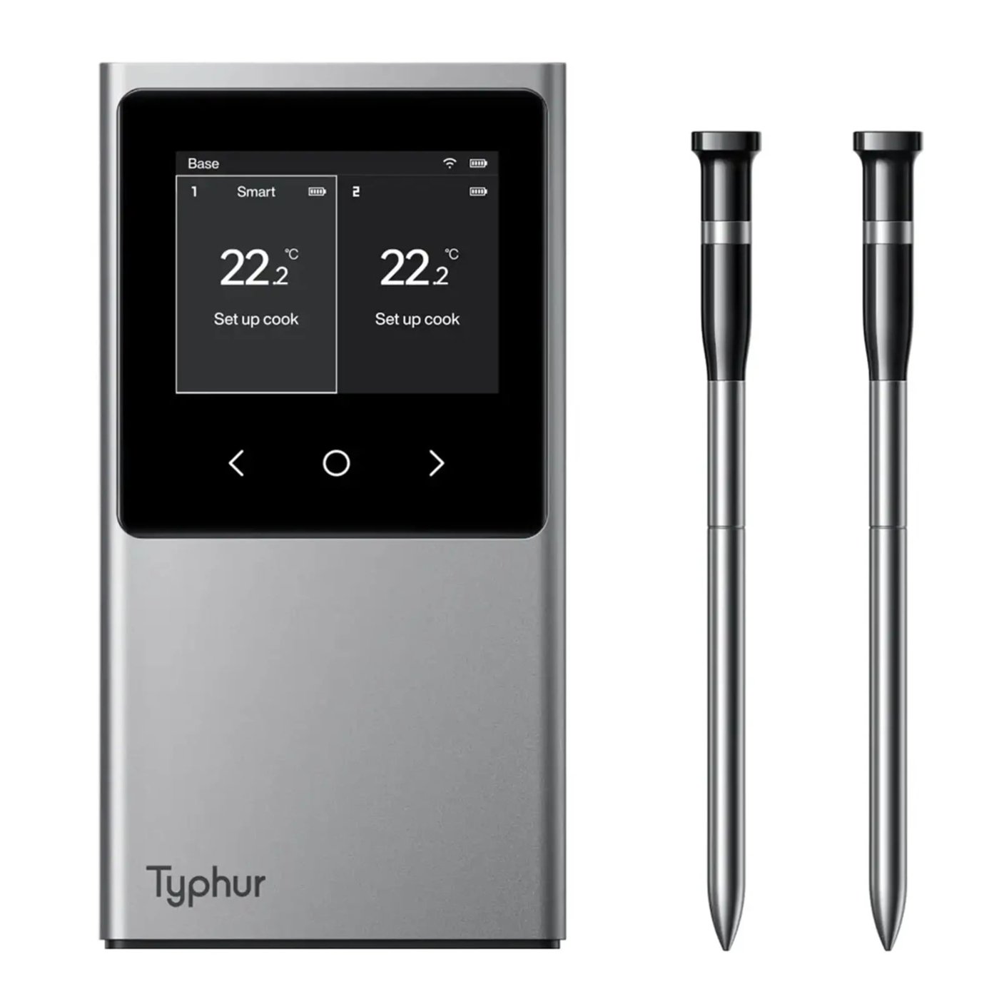 Typhur Sync Dual trådlös grill- och stektermometer med två sonder