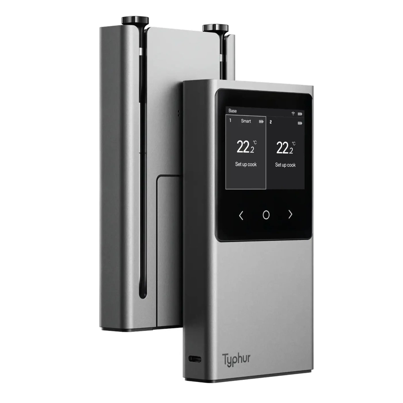 Typhur Sync Dual trådlös grill- och stektermometer med två sonder