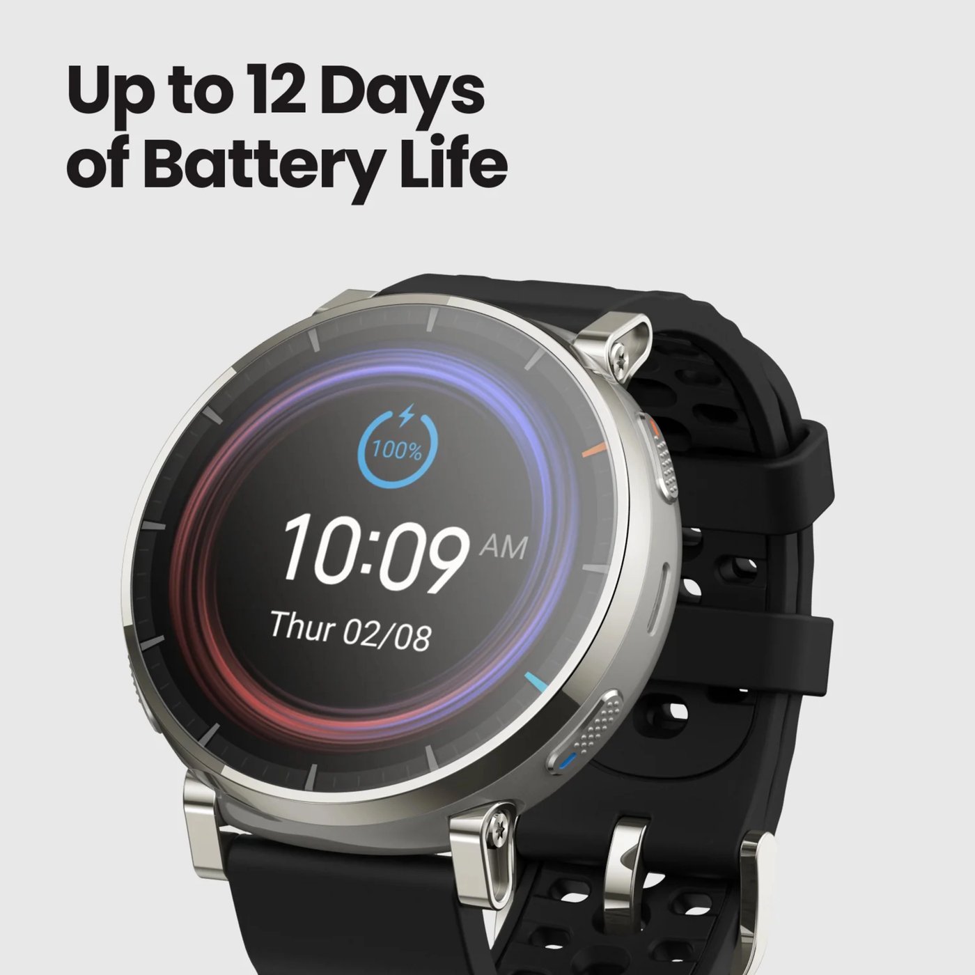 Amazfit Active 3 Premium Aero White