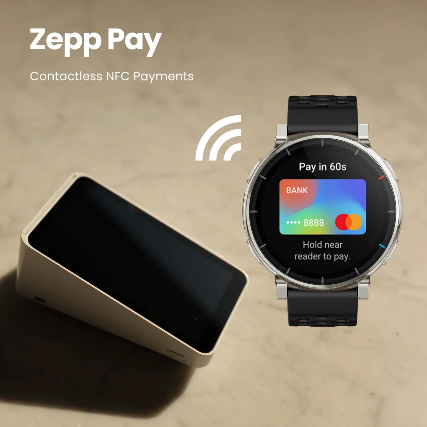 Amazfit Active 3 Premium Aero White