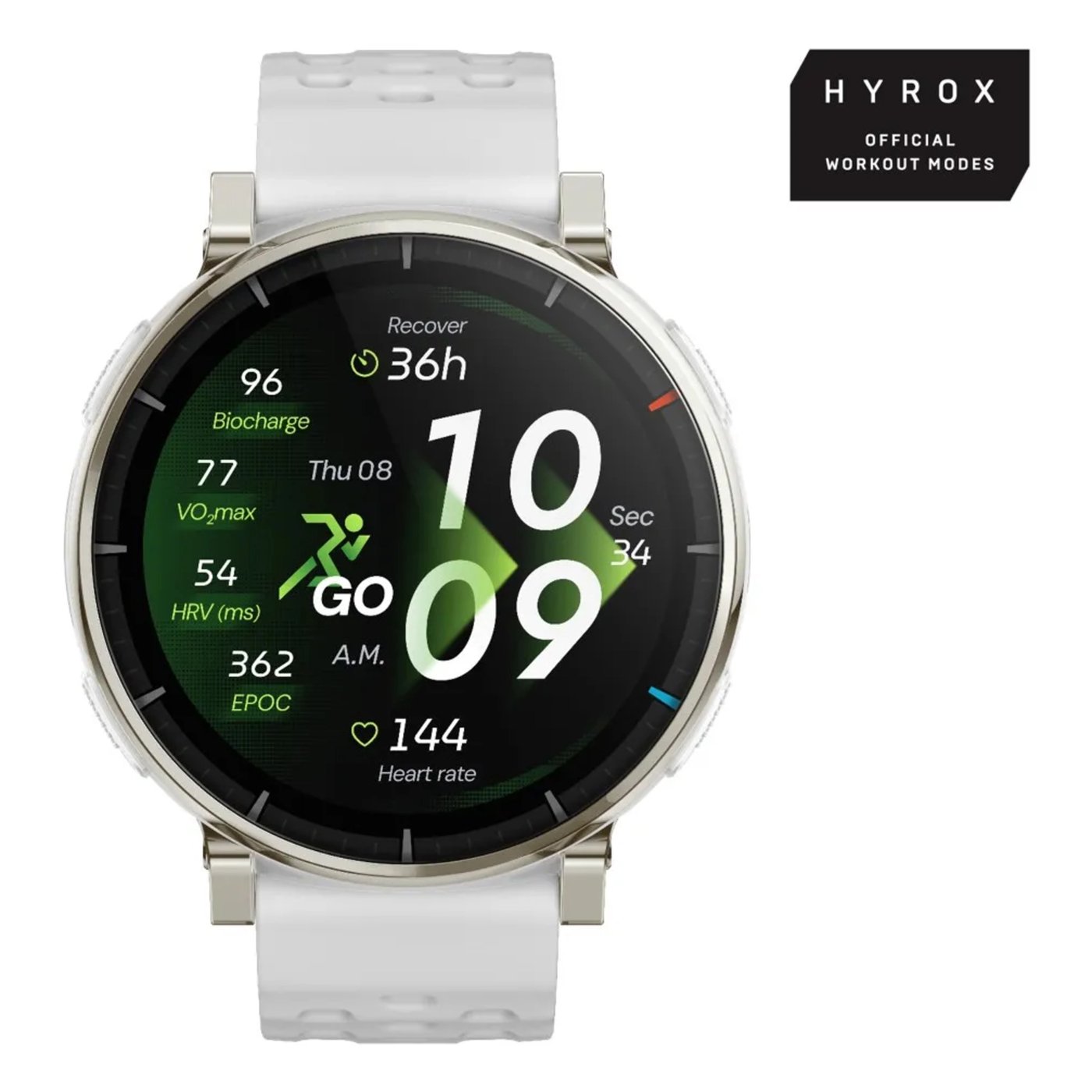 Amazfit Active 3 Premium Aero White