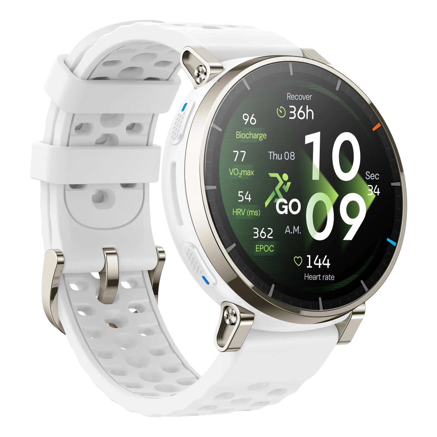 Amazfit Active 3 Premium Aero White