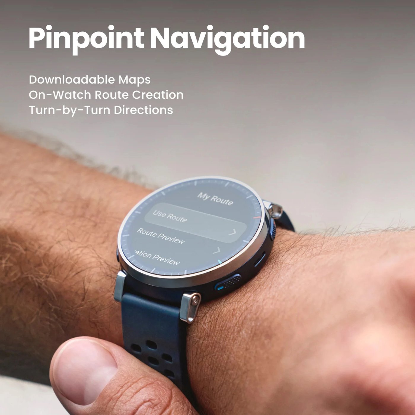 Amazfit Active 3 Premium Apex Silver