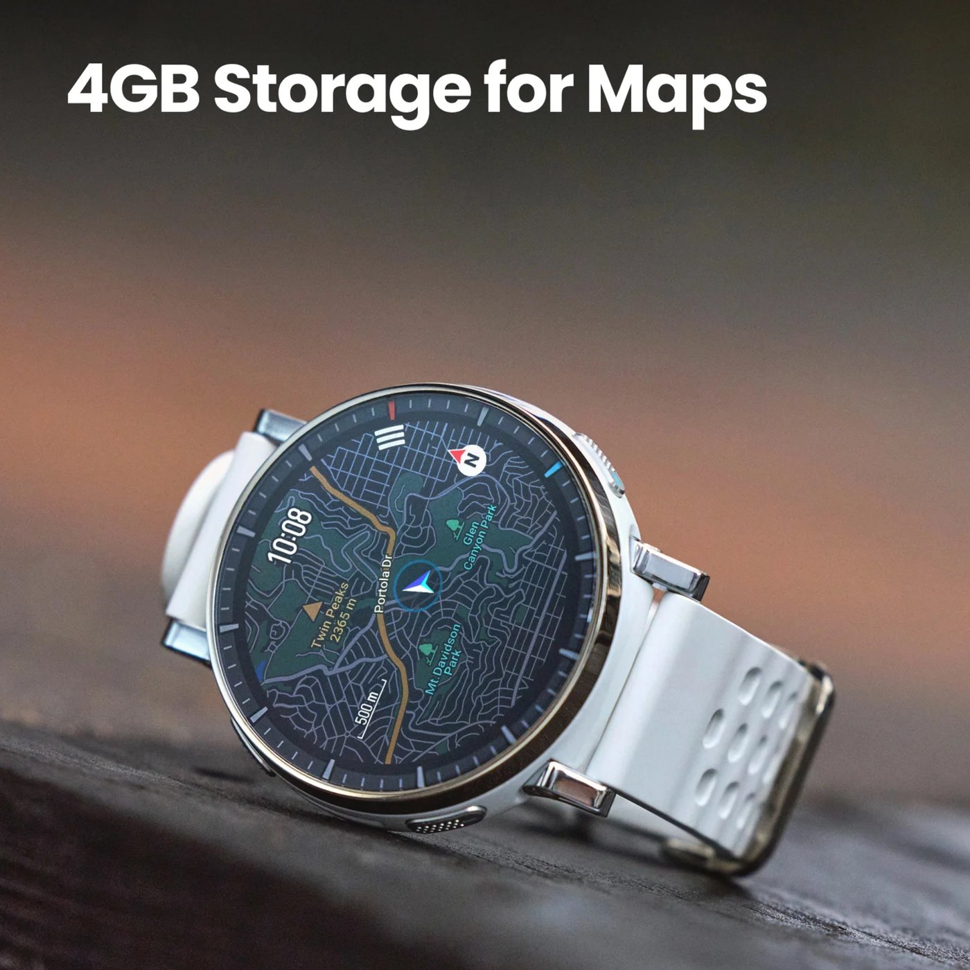 Amazfit Active 3 Premium Apex Silver