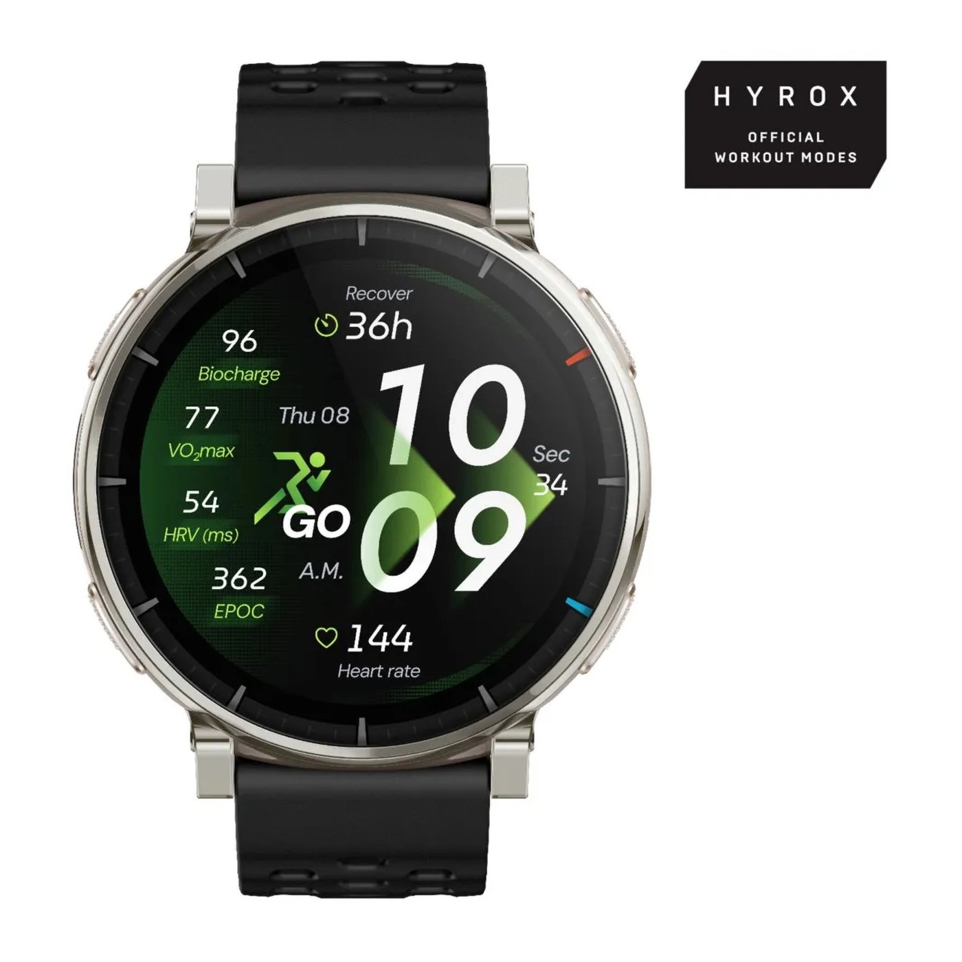Amazfit Active 3 Premium Apex Silver