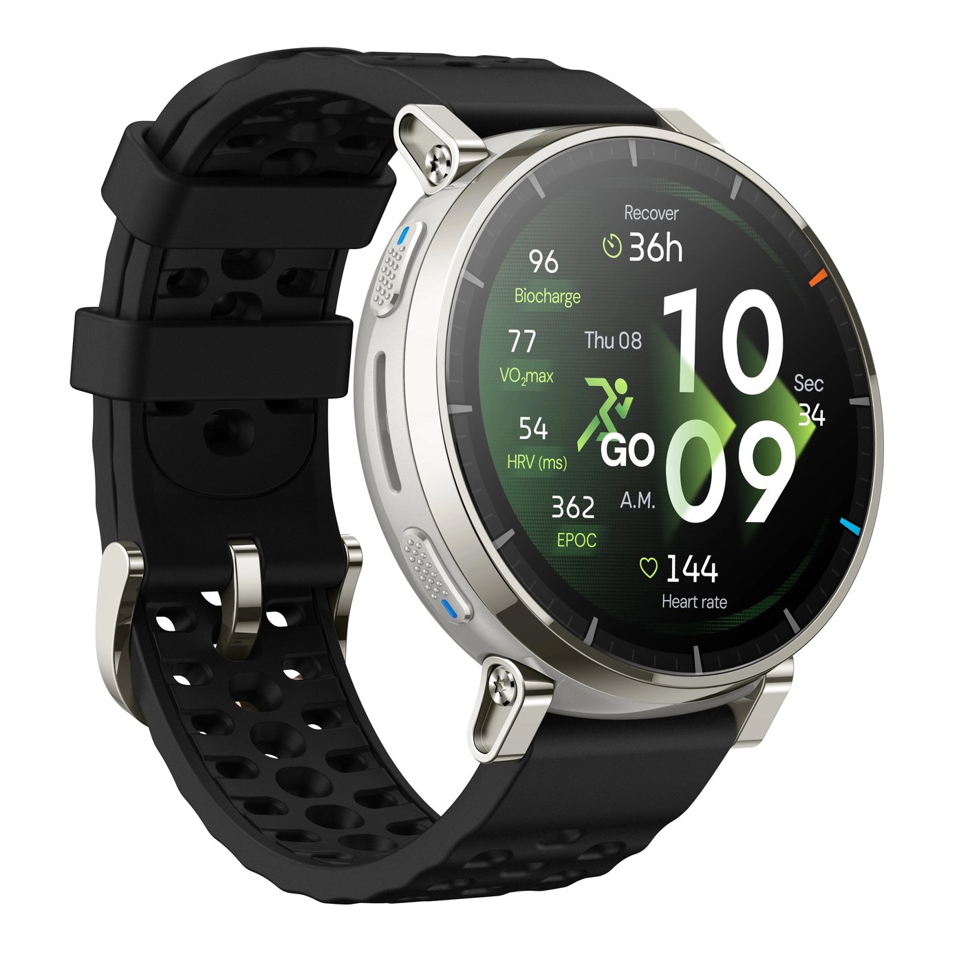 Amazfit Active 3 Premium Apex Silver