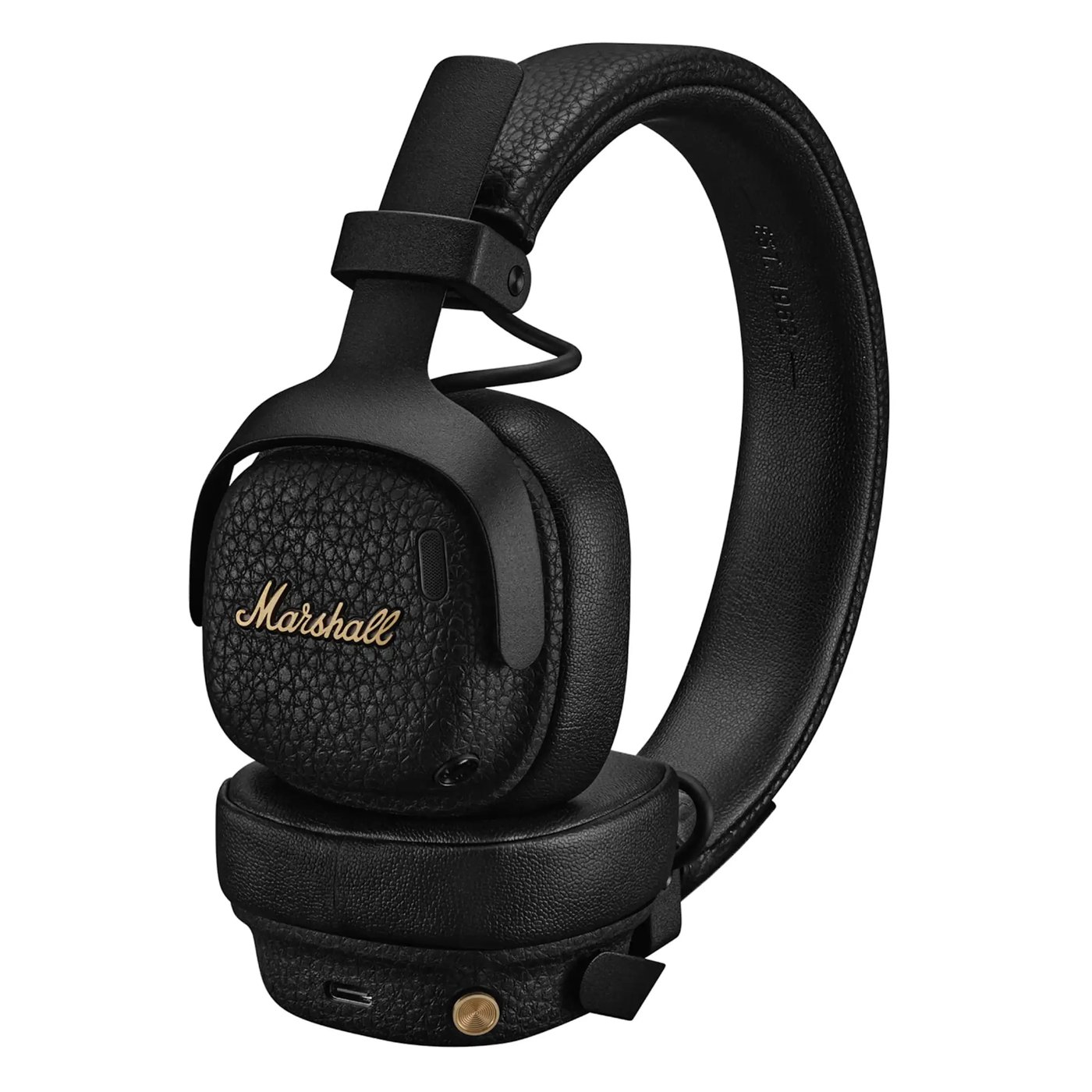 Marshall Milton A.N.C. støyreduserende on-ear-hodetelefoner Svart