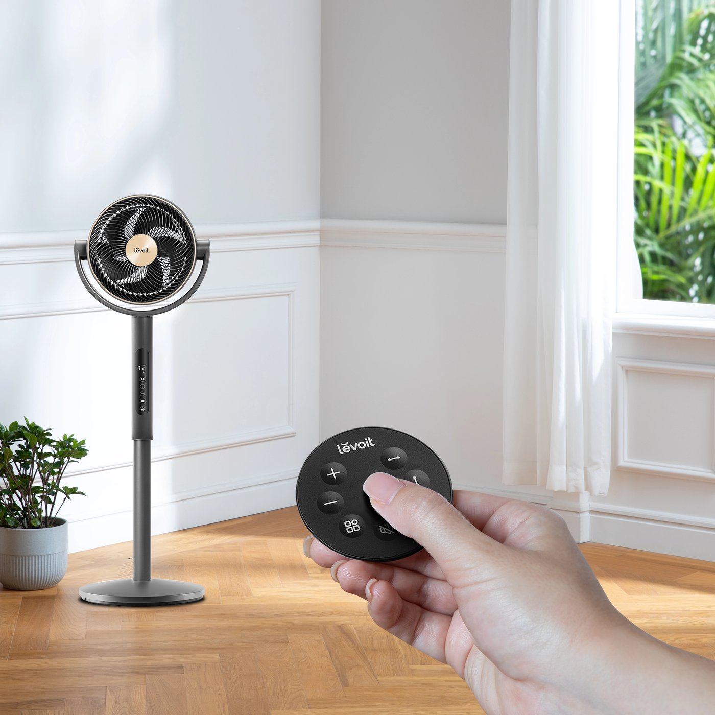 Levoit CirculAir Pedestal Fan gulvvifte