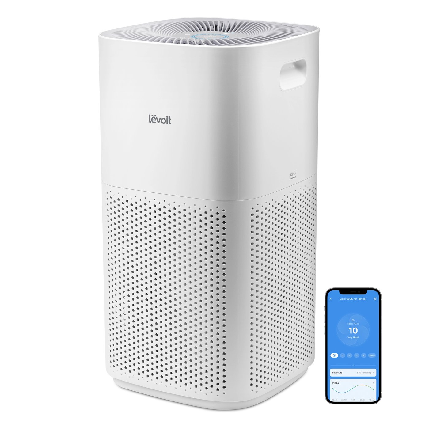 Levoit Core 600S Smart luftrenser