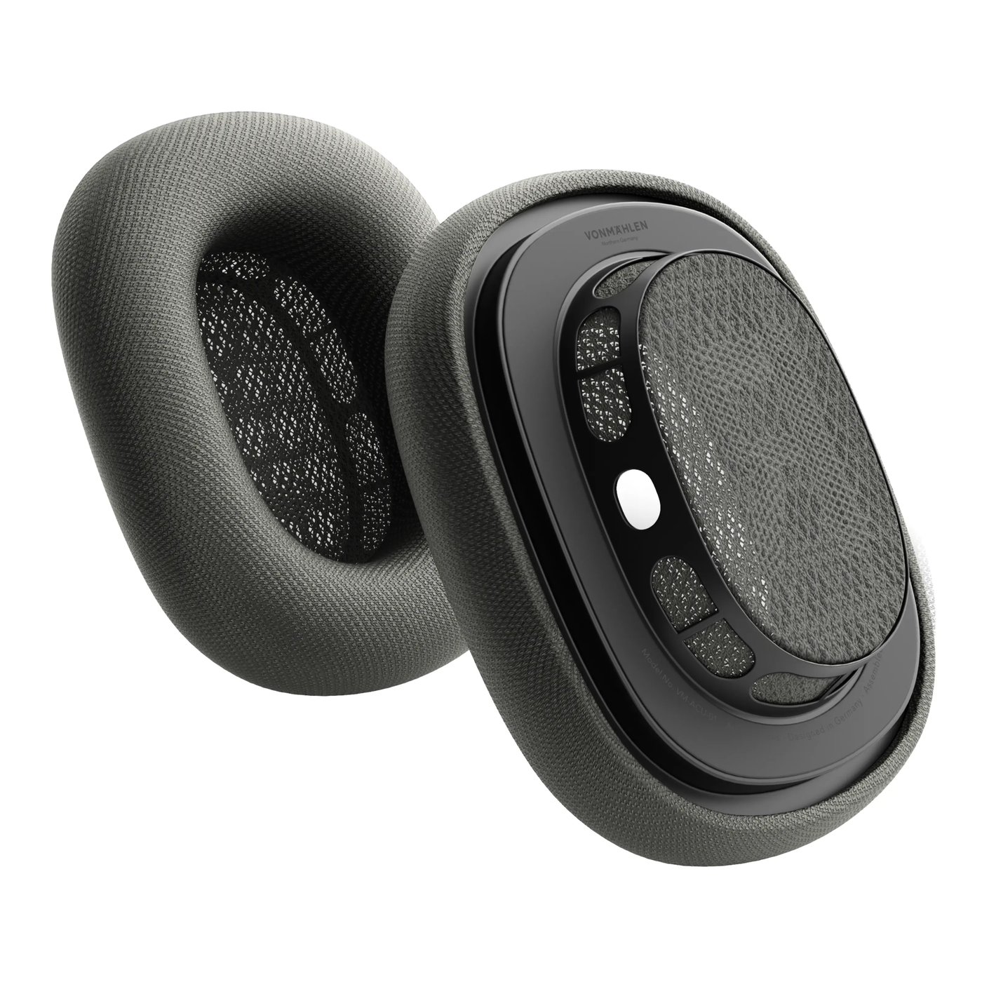 Vonmählen Ersättningsöronkuddar med memory foam till AirPods Max Svart