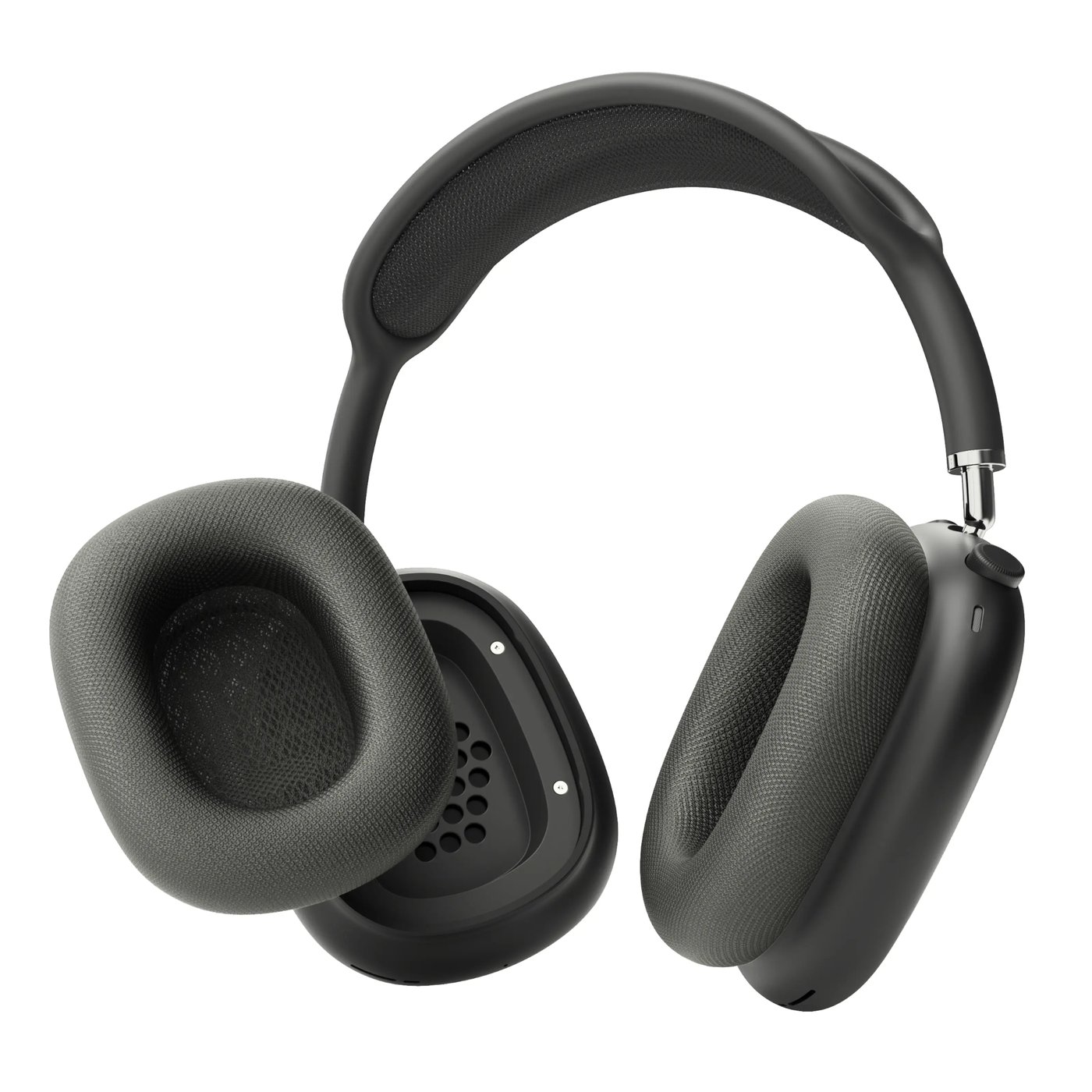 Vonmählen Ersättningsöronkuddar med memory foam till AirPods Max Svart