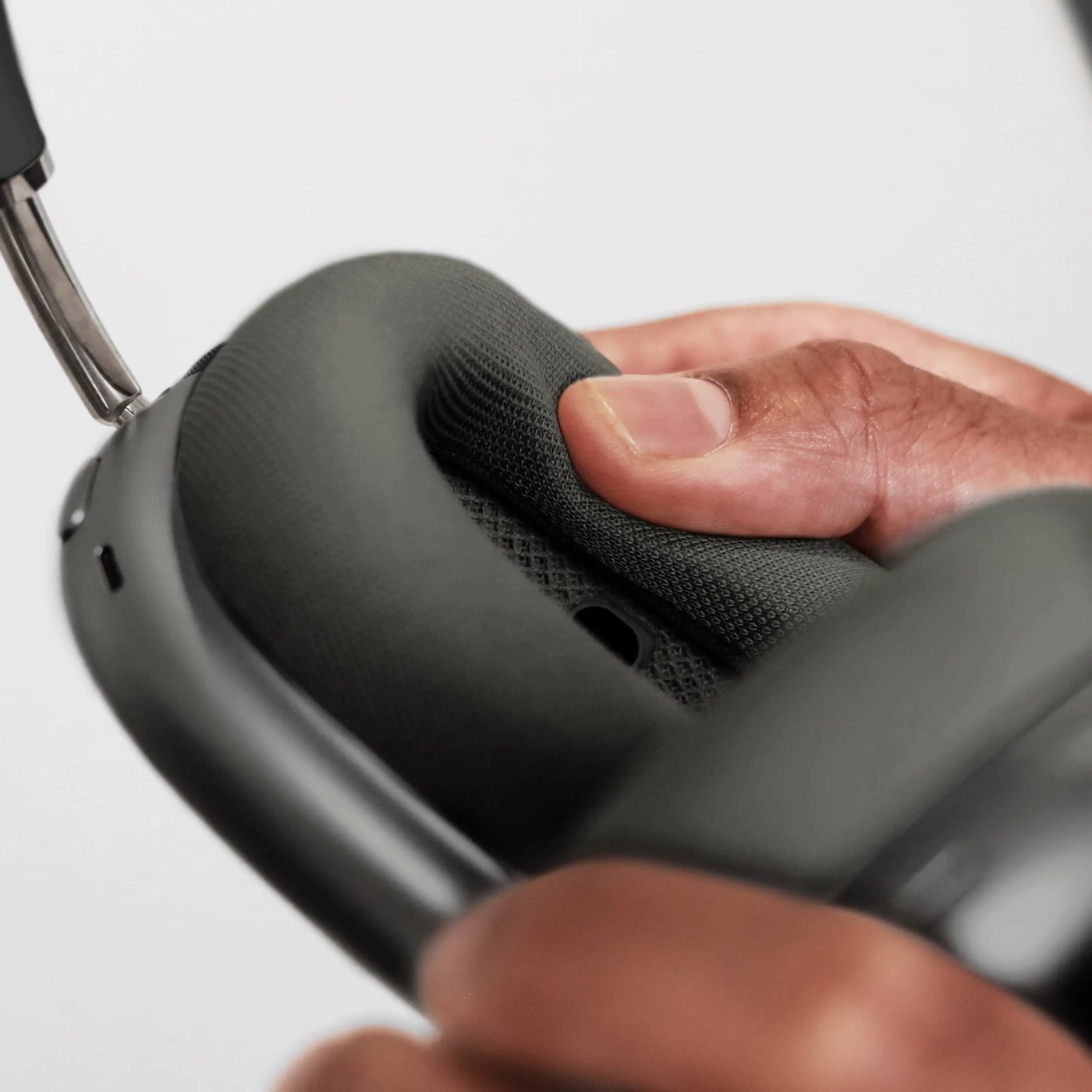 Vonmählen Ersättningsöronkuddar med memory foam till AirPods Max Svart