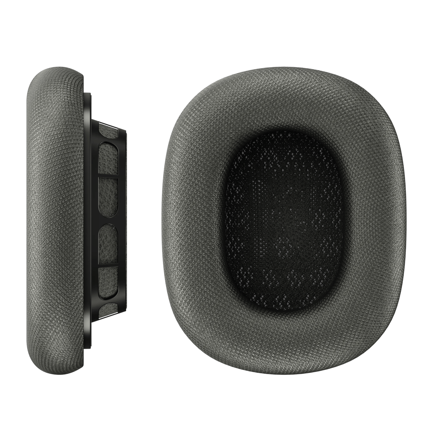 Vonmählen Ersättningsöronkuddar med memory foam till AirPods Max Svart