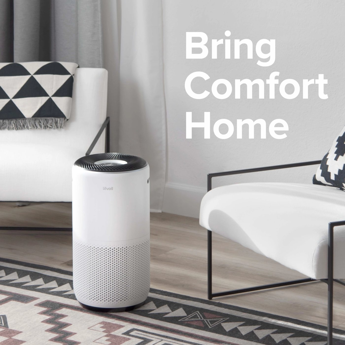 Levoit Core 400S Smart luftrenare med HEPA-filter