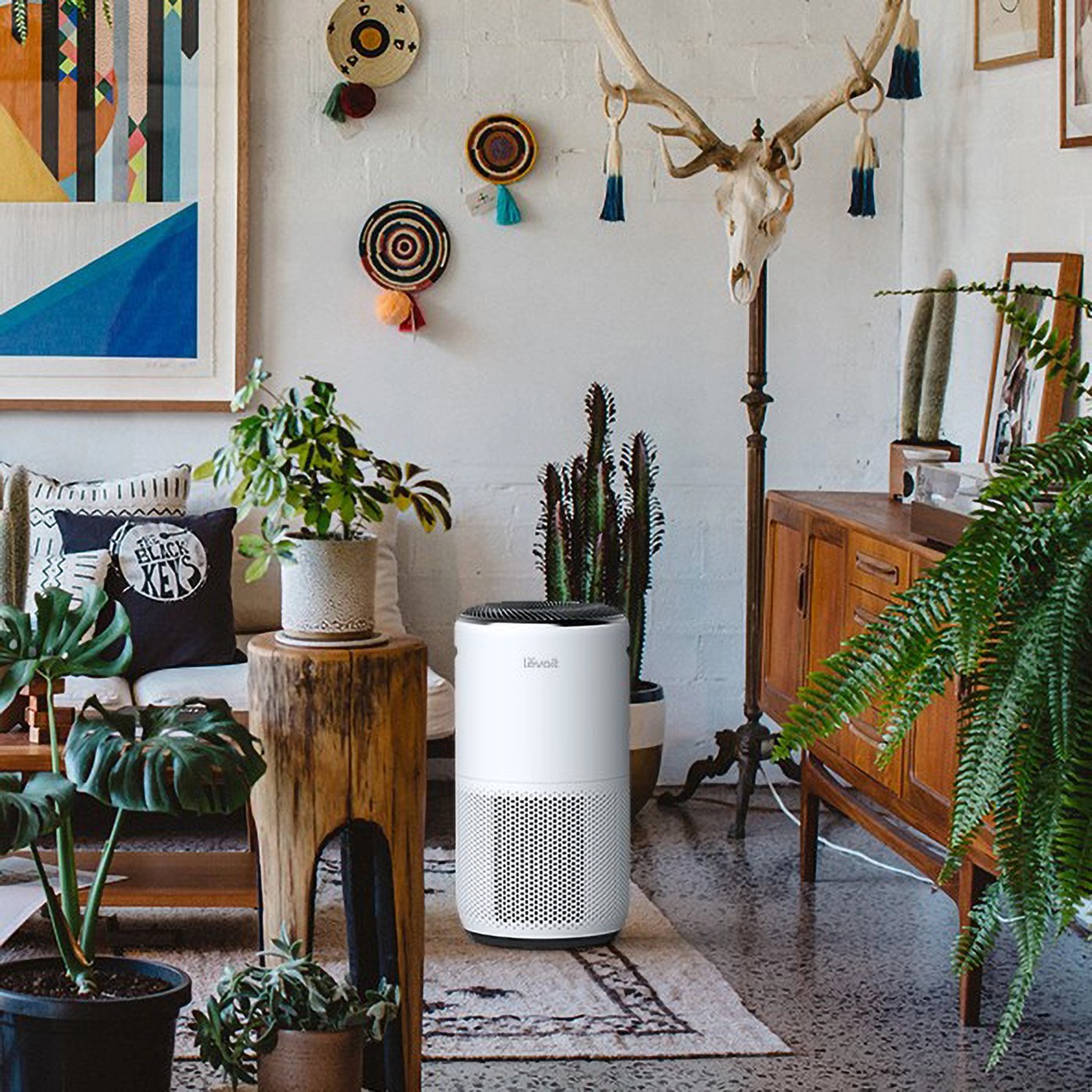 Levoit Core 400S Smart luftrenare med HEPA-filter