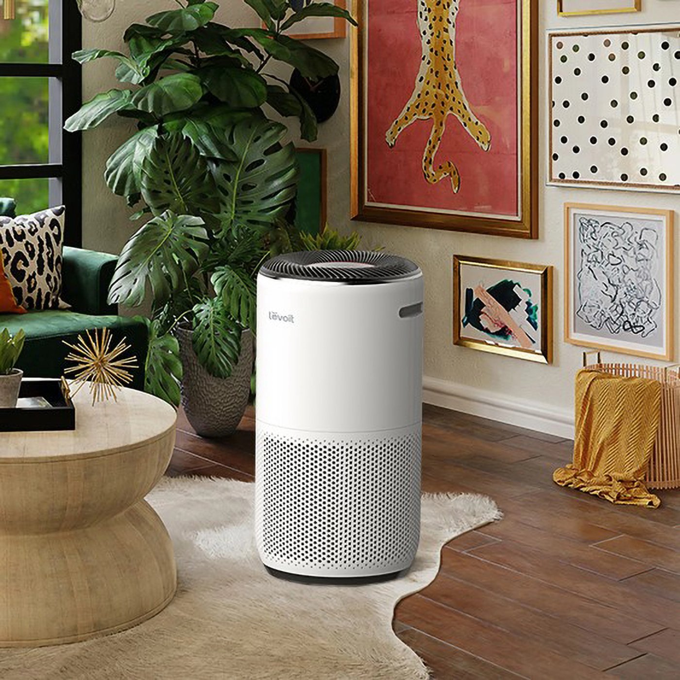 Levoit Core 400S Smart luftrenare med HEPA-filter